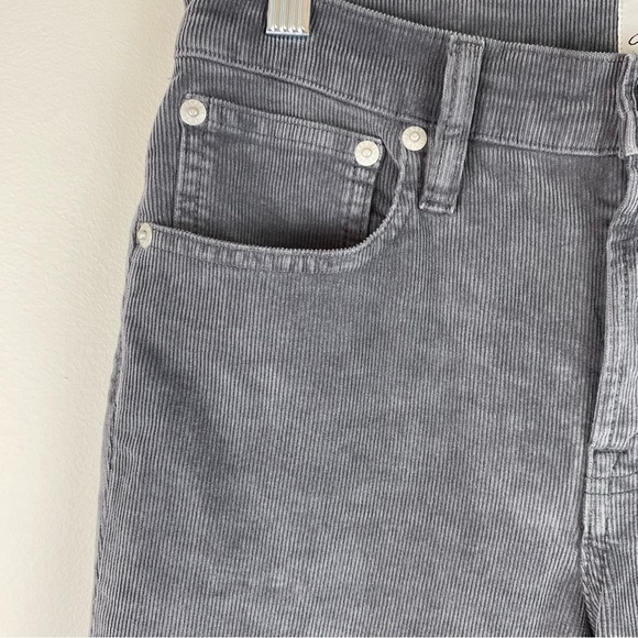 J.Crew Gray Corduroy Vintage Slim Straight size 6p - Picture 9 of 9